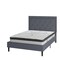 Flash Furniture Full Size Lt Gray Fabric Platform Bed w/ Mattress SL-BM10-26-GG - alternate 8